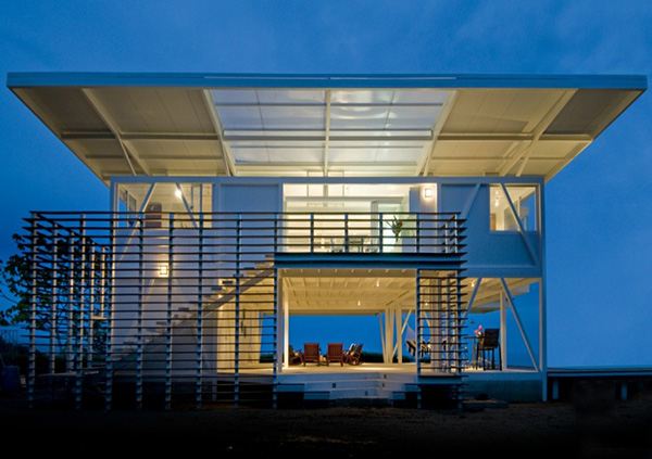 Eco Friendly Beach House in Costa Rica