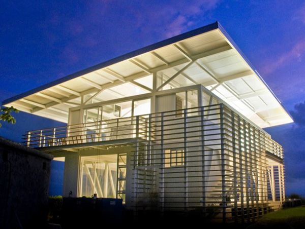 Eco Friendly Beach House in Costa Rica