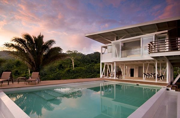 Eco Friendly Beach House in Costa Rica