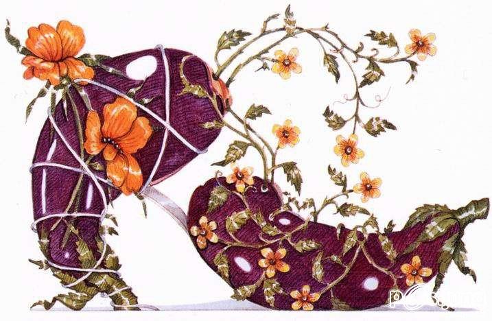 ออกแบบรองเท้างามๆ