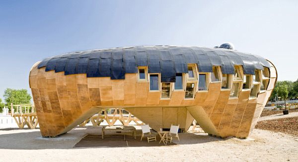 นี่ดิ เจ๋งจริง!Energy Producing Homes &ndash; House by IAAC, Fab Lab House