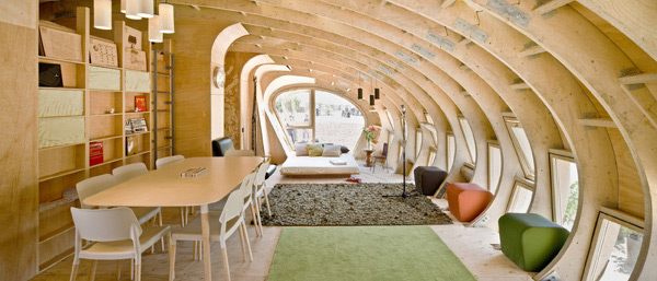 นี่ดิ เจ๋งจริง!Energy Producing Homes &ndash; House by IAAC, Fab Lab House