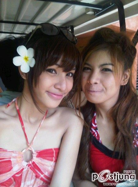 พี่บิว หรือ พี่แบงค์นั้นเองค่ะ