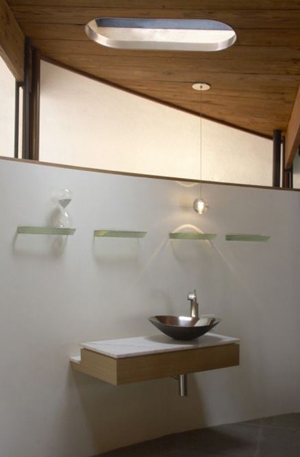 เท่่ดี Wood Radius House by Dwyer Design