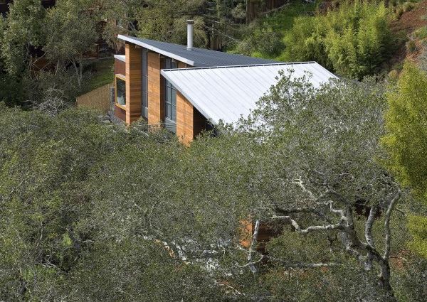 Modern Timber Architecture &ndash; San Francisco Retreat by Quezada Architecture