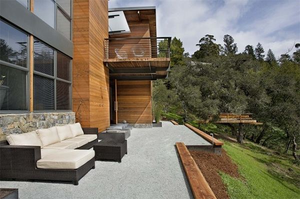 Modern Timber Architecture &ndash; San Francisco Retreat by Quezada Architecture