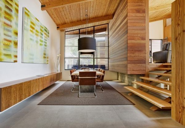 Modern Timber Architecture &ndash; San Francisco Retreat by Quezada Architecture