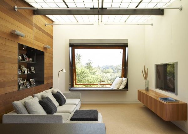 Modern Timber Architecture &ndash; San Francisco Retreat by Quezada Architecture