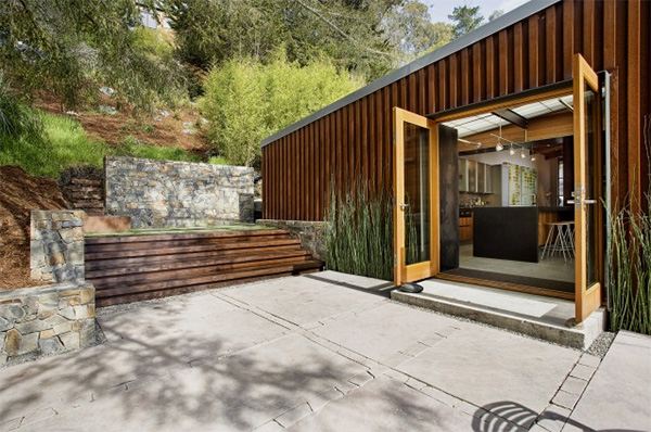 Modern Timber Architecture &ndash; San Francisco Retreat by Quezada Architecture