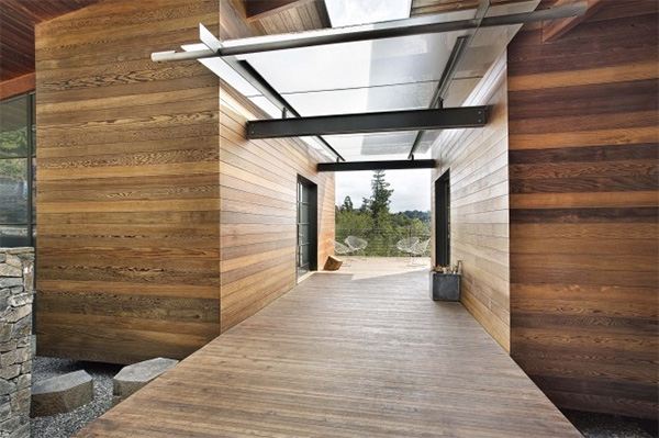 Modern Timber Architecture &ndash; San Francisco Retreat by Quezada Architecture