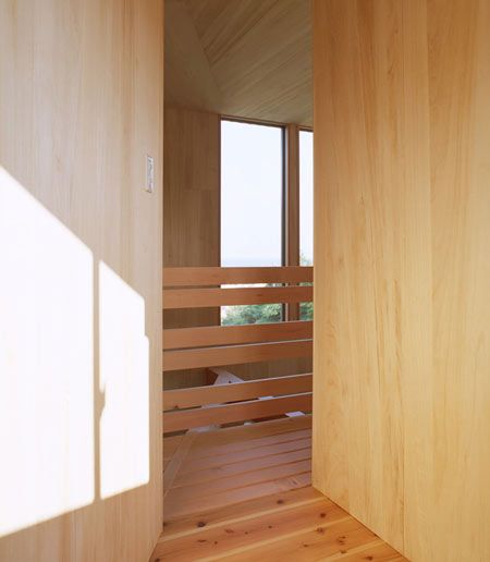 House with Wood Exteriors and Interiors in Japan