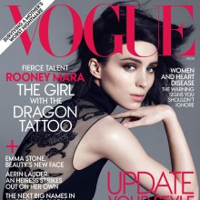 Rooney Mara @ Vogue Magazine November 2011