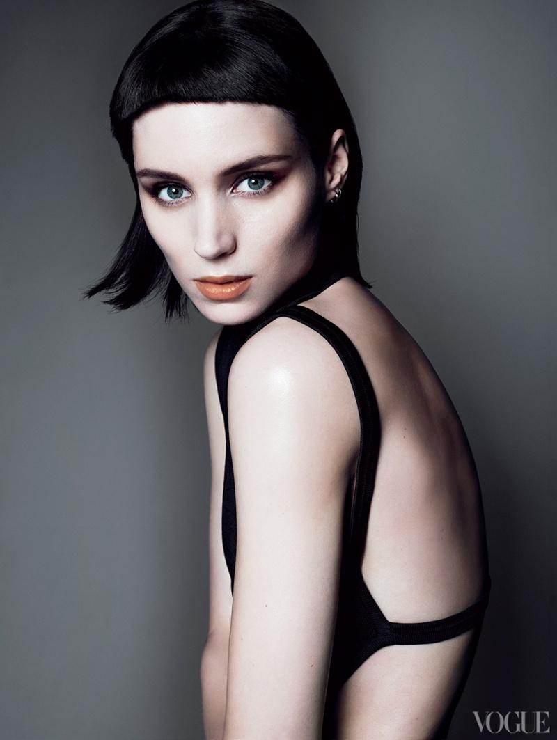 Rooney Mara @ Vogue Magazine November 2011