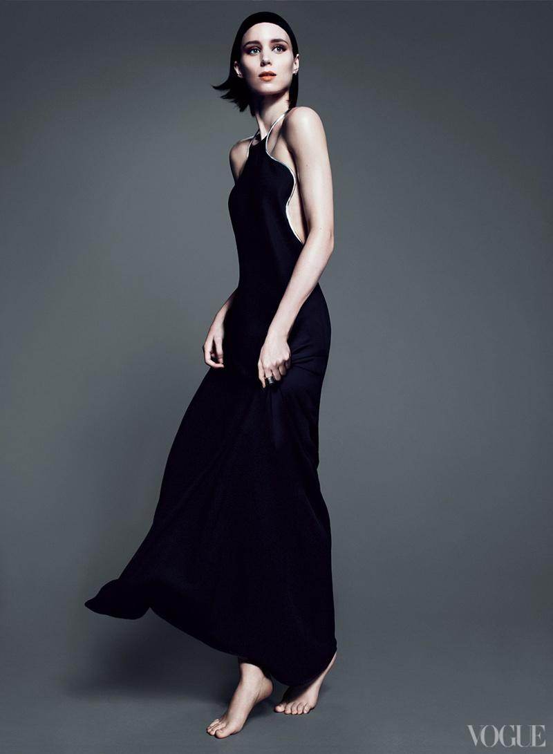 Rooney Mara @ Vogue Magazine November 2011