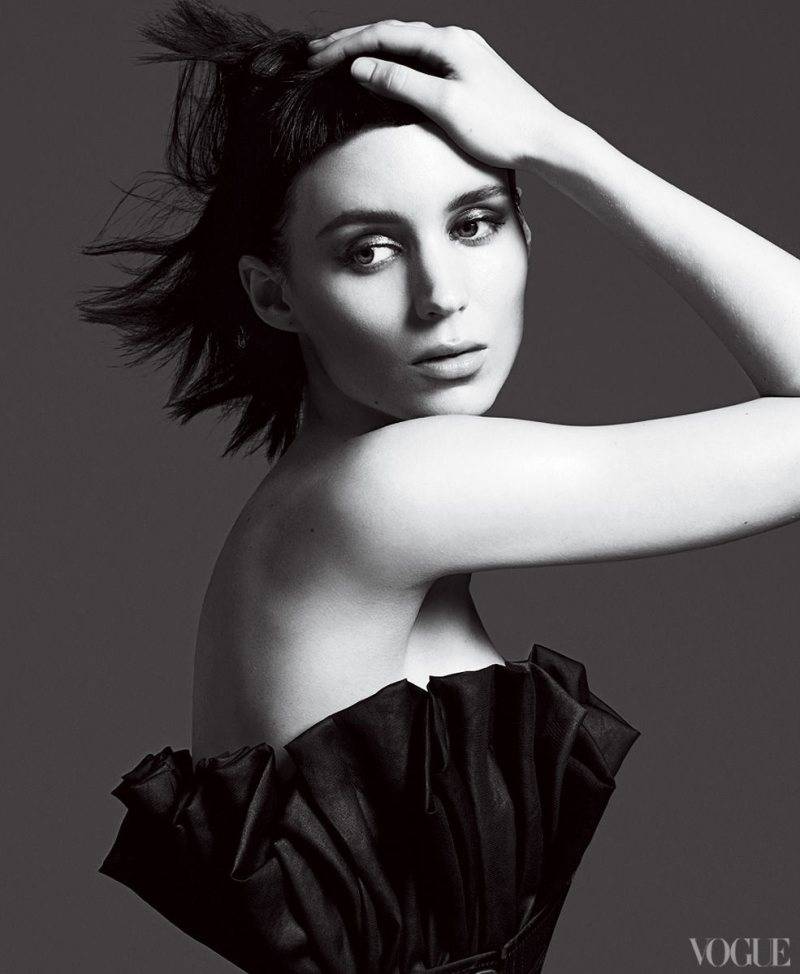 Rooney Mara @ Vogue Magazine November 2011