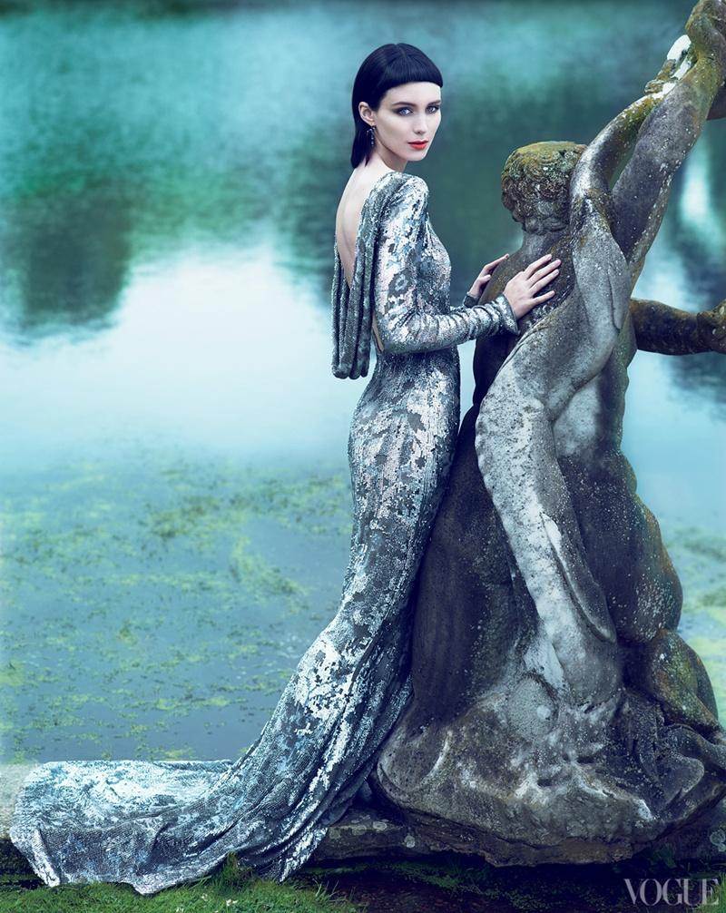 Rooney Mara @ Vogue Magazine November 2011