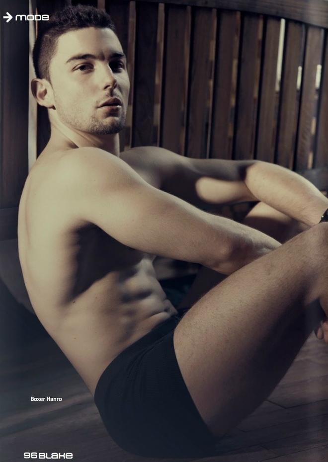 Anthony Parizot @ BLAKE Magazine no.47 October 2011