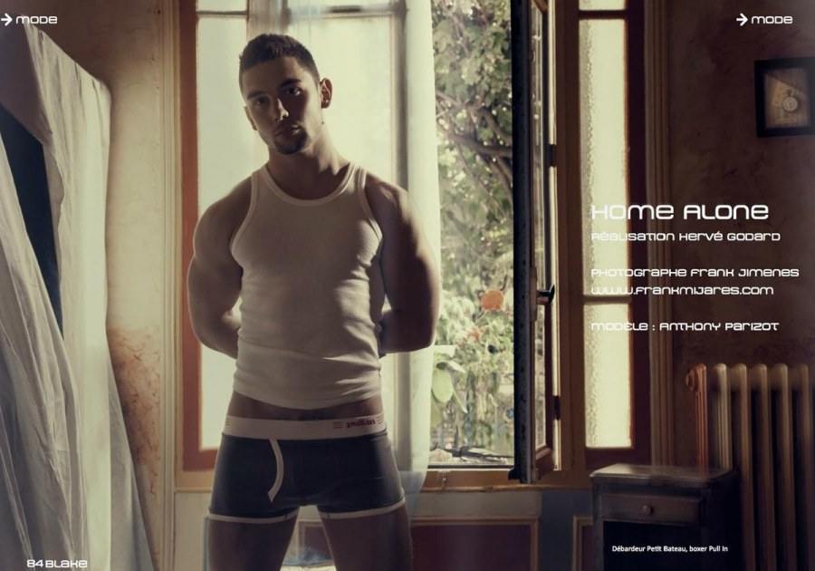 Anthony Parizot @ BLAKE Magazine no.47 October 2011