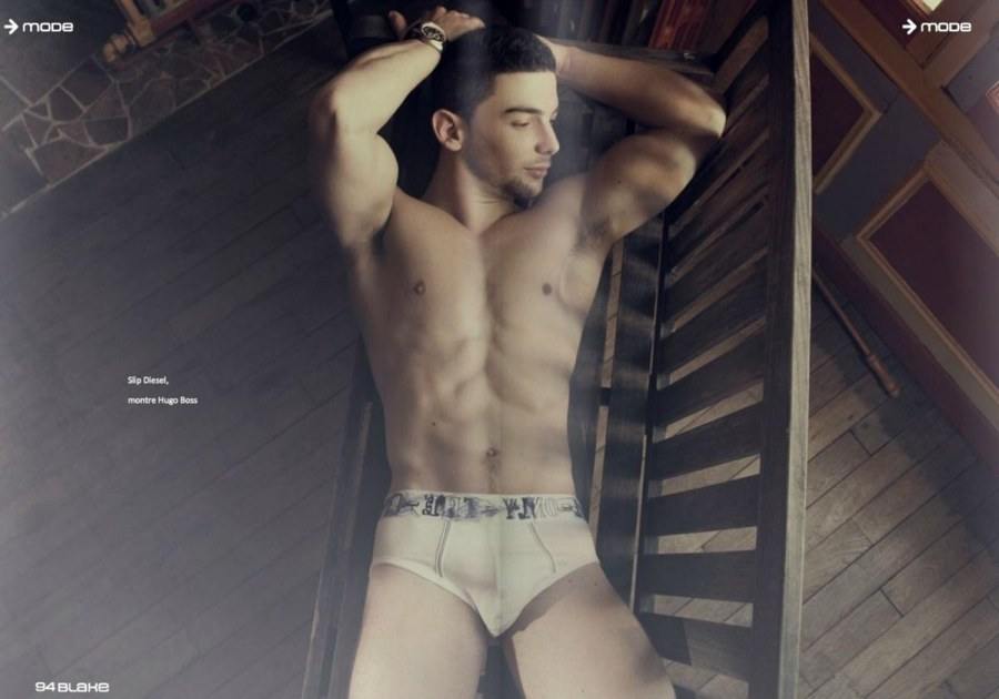 Anthony Parizot @ BLAKE Magazine no.47 October 2011