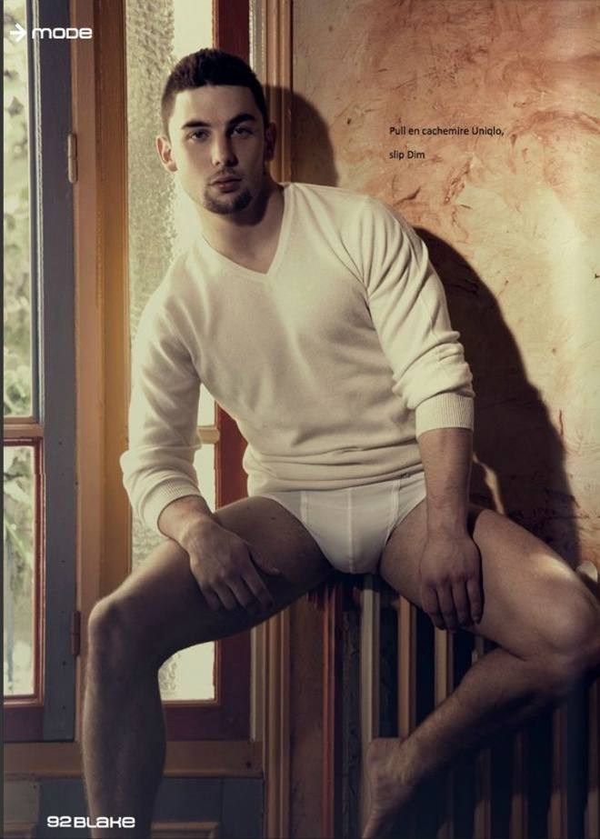 Anthony Parizot @ BLAKE Magazine no.47 October 2011