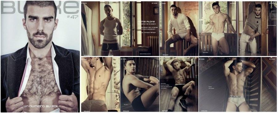 Anthony Parizot @ BLAKE Magazine no.47 October 2011