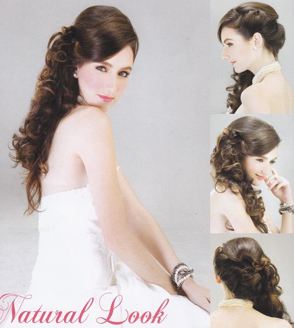 หลากหลายไอเดีย การแต่งทรงผมเจ้าสาว