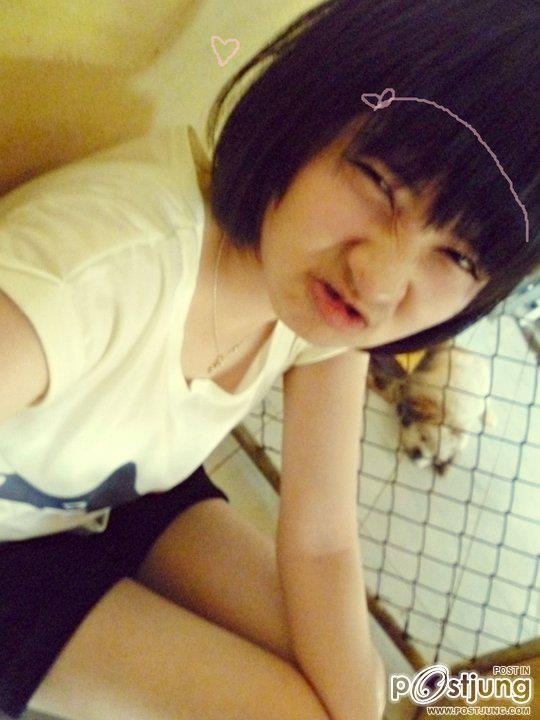 สาวน่ารักจากเฟสบุ๊ค