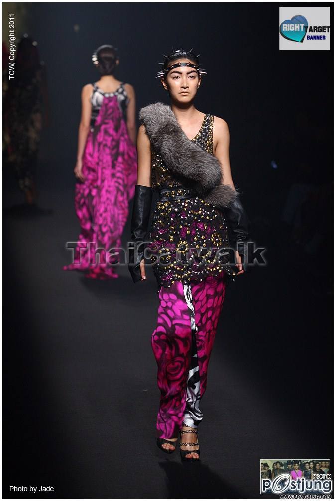 แพนเค้ก เดีนแบบ elle Fashion Week 2011 @ CTW