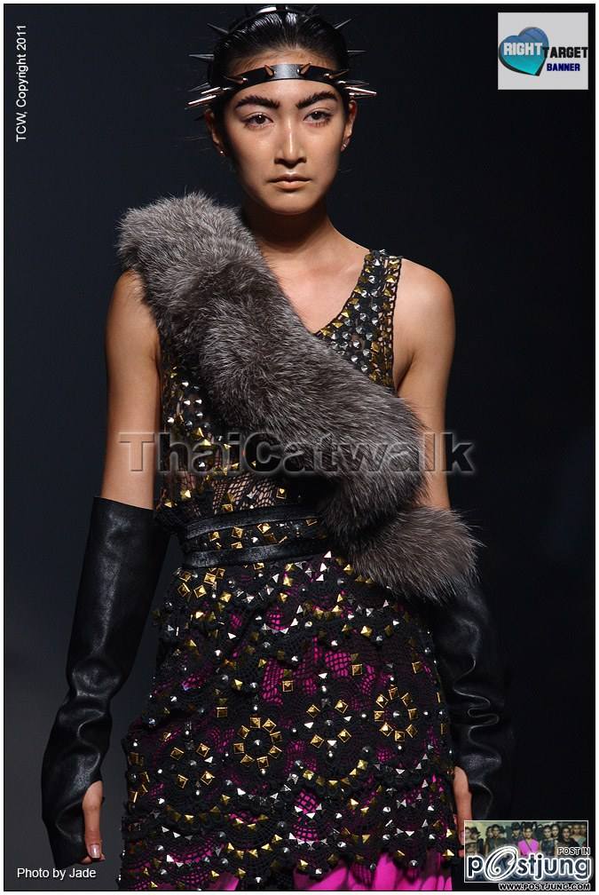 แพนเค้ก เดีนแบบ elle Fashion Week 2011 @ CTW