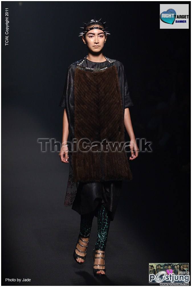 แพนเค้ก เดีนแบบ elle Fashion Week 2011 @ CTW