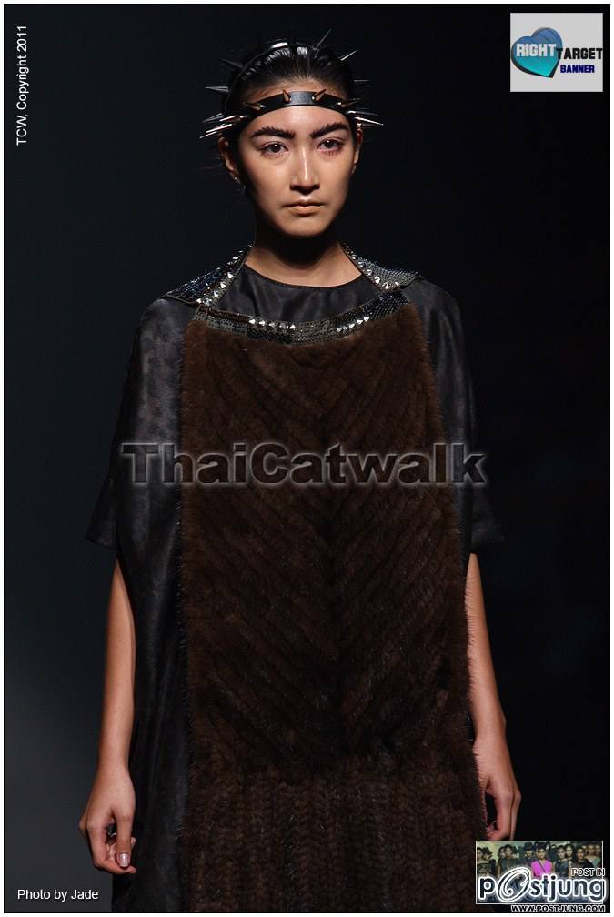 แพนเค้ก เดีนแบบ elle Fashion Week 2011 @ CTW