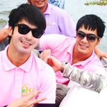 เคลลี่+อ๊อฟช่วยน้ำท่วม