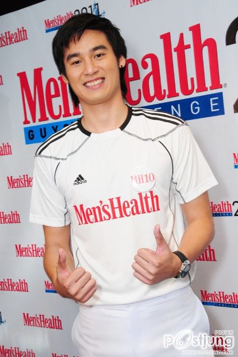 Men's Health 2011 กดโหวตใคร