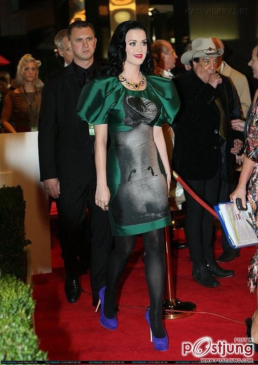 Katy Perry ภาพสวยๆจากงานLogie Awards 2011
