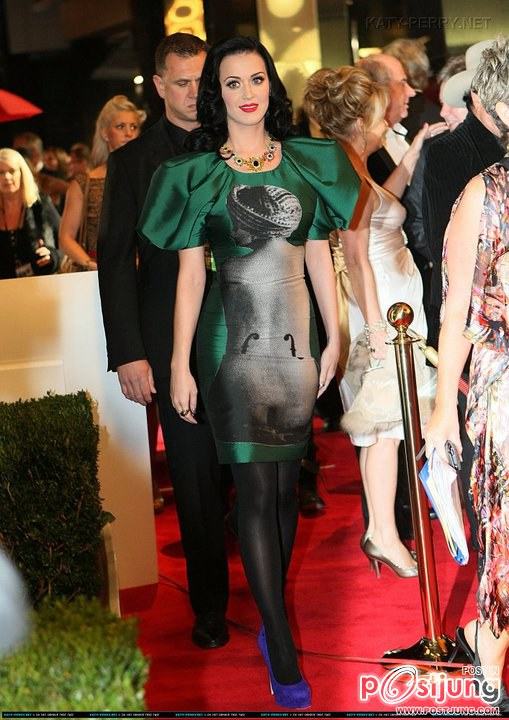 Katy Perry ภาพสวยๆจากงานLogie Awards 2011
