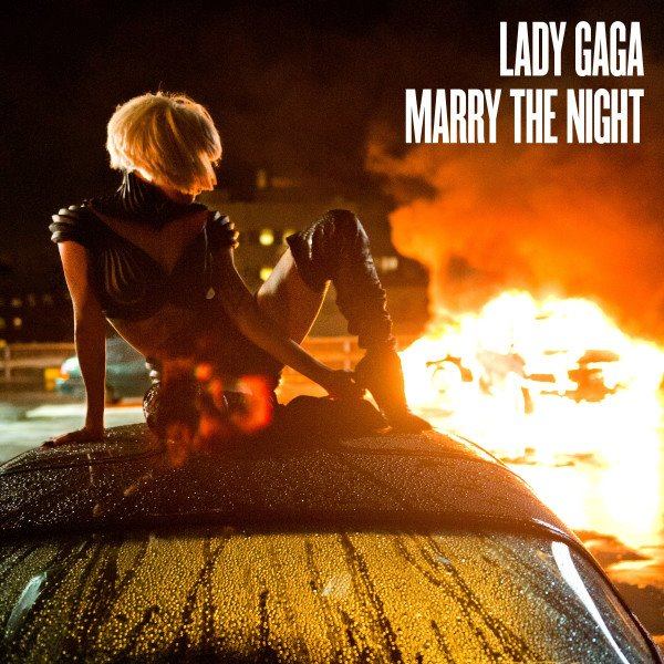 เผยแล้ว..ปกซิงเกิ้ลที่ 5 อย่างเป็นทางการ!!!! Marry the Night &ndash; Lady Gaga