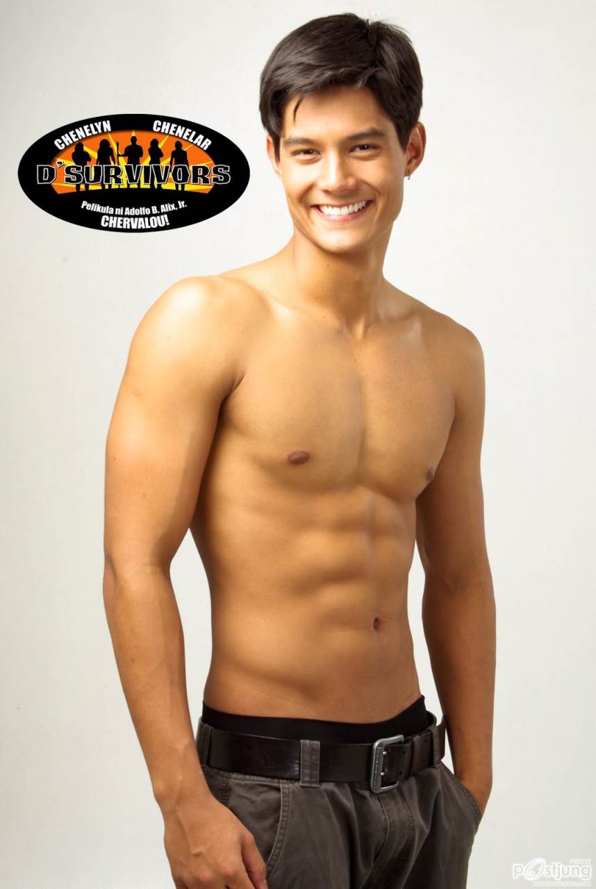 ดาราปินอยหล่อเข้ม..