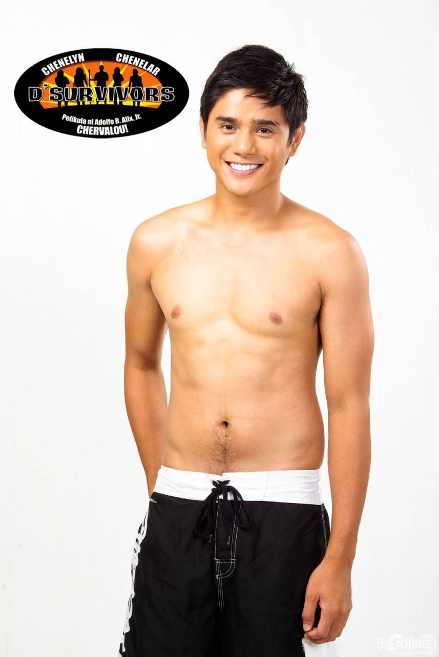 ดาราปินอยหล่อเข้ม..