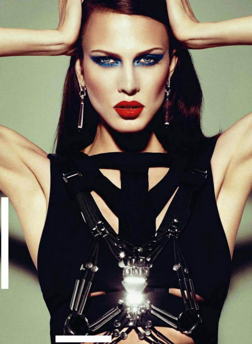 Aymeline Valade @  Harper&rsquo;s Bazaar Spain October 2011