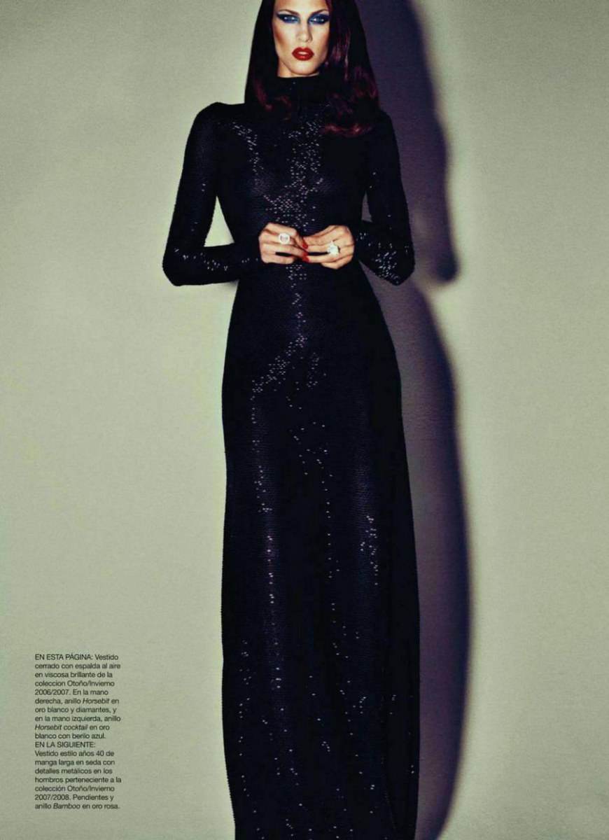 Aymeline Valade @  Harper&rsquo;s Bazaar Spain October 2011