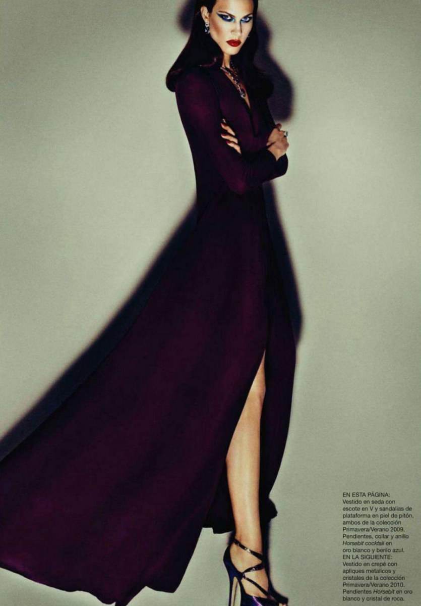 Aymeline Valade @  Harper&rsquo;s Bazaar Spain October 2011