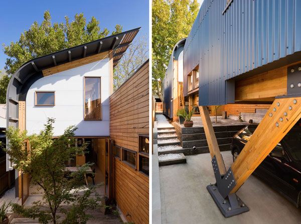 Central Courtyard Home Design &ndash; Australian Eco-House Architecture