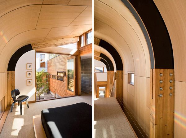 Central Courtyard Home Design &ndash; Australian Eco-House Architecture