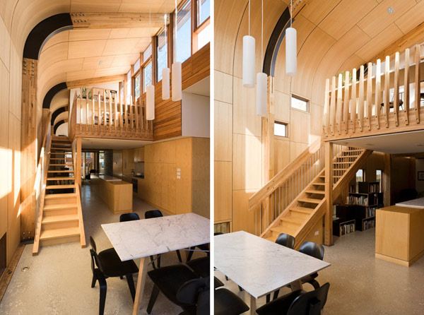 Central Courtyard Home Design &ndash; Australian Eco-House Architecture