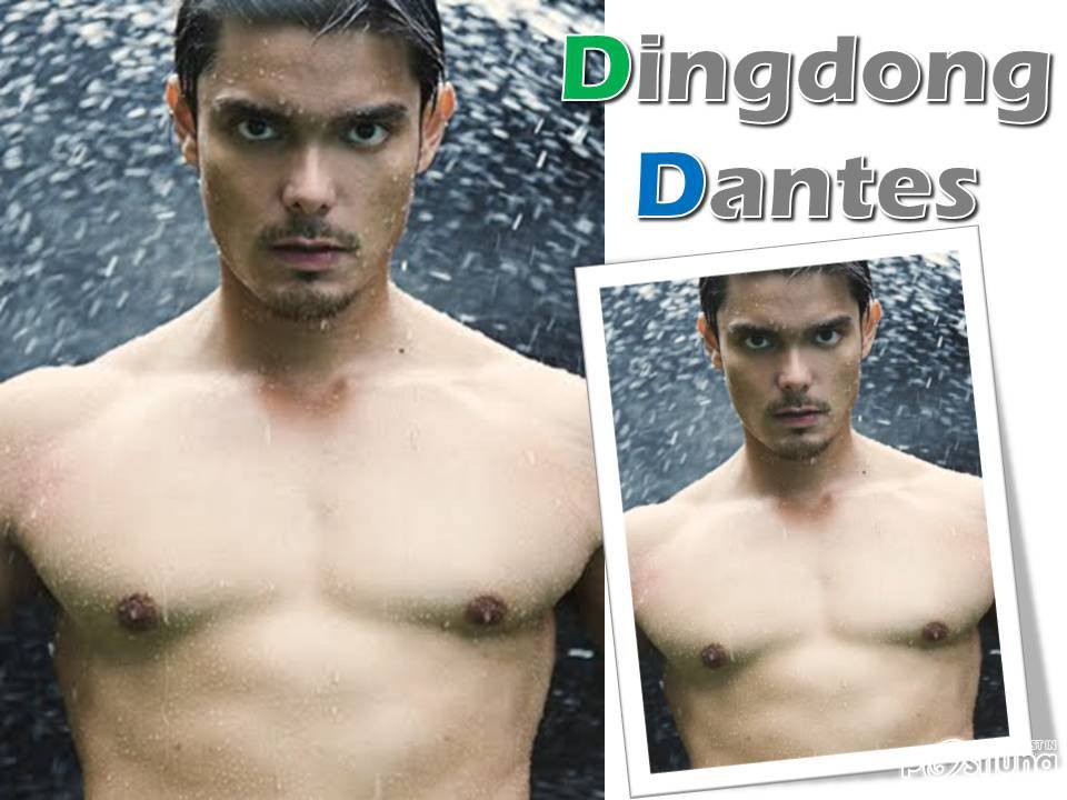 Dingdong Dantes คมเข้ม