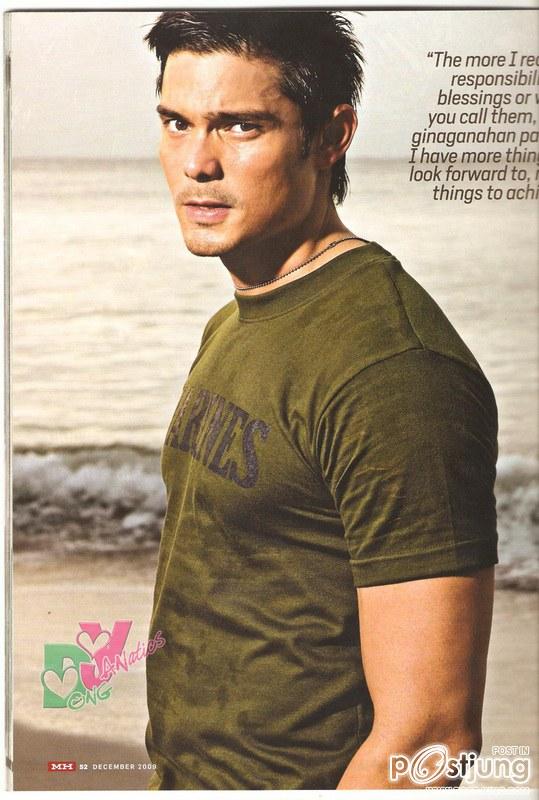 Dingdong Dantes คมเข้ม