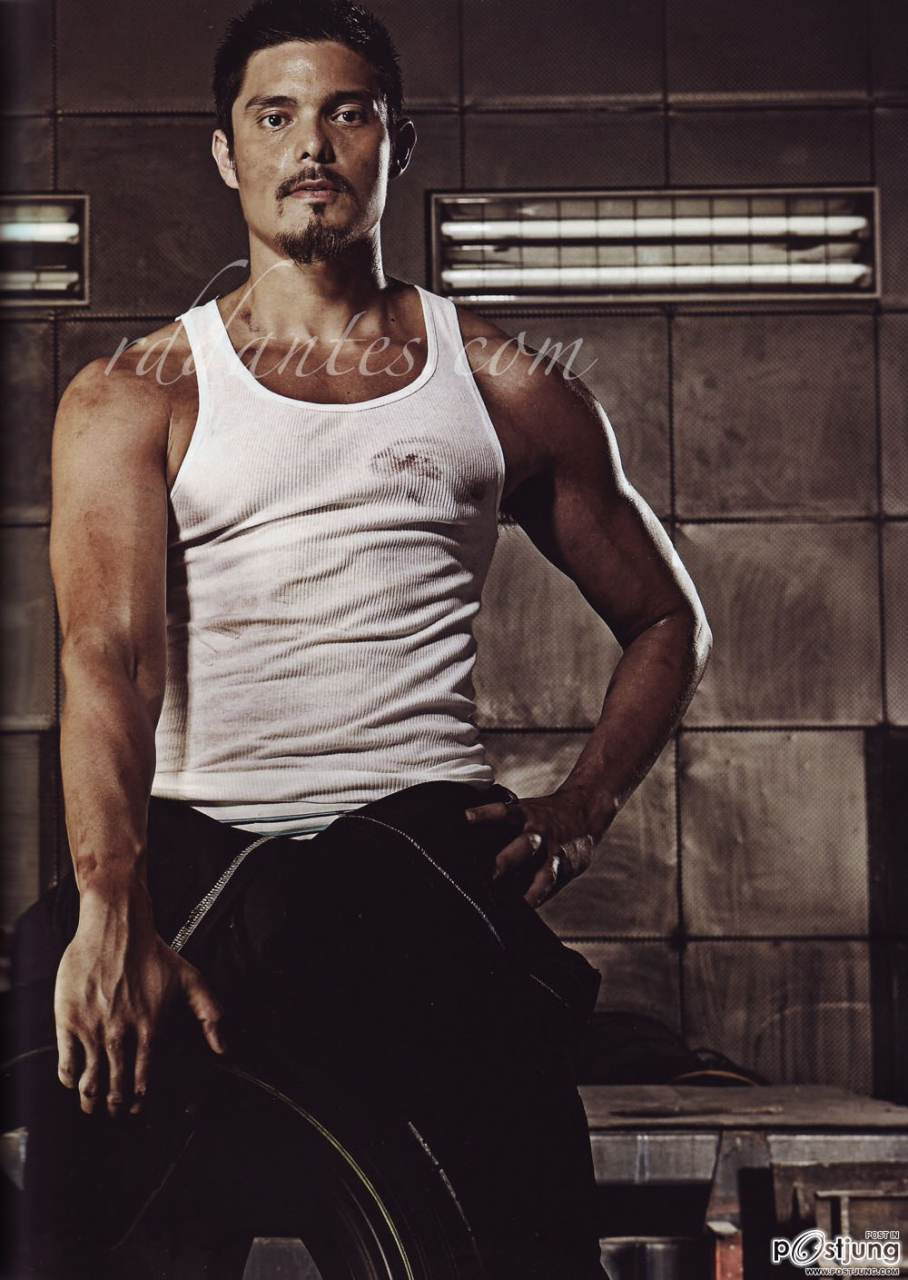 Dingdong Dantes คมเข้ม