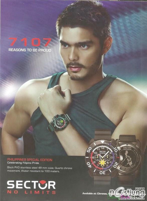 Dingdong Dantes คมเข้ม