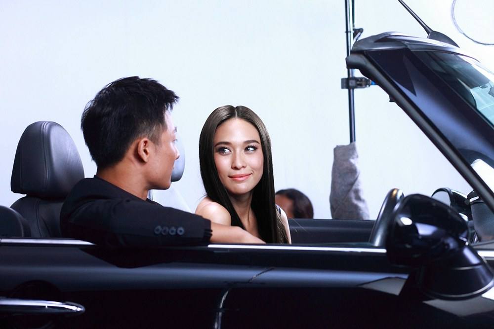 พลอย เฌอมาลย์ และเอ็ม อนาวิน เบื้องหลังโฆษณาเคลียร์