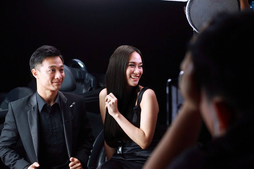 พลอย เฌอมาลย์ และเอ็ม อนาวิน เบื้องหลังโฆษณาเคลียร์